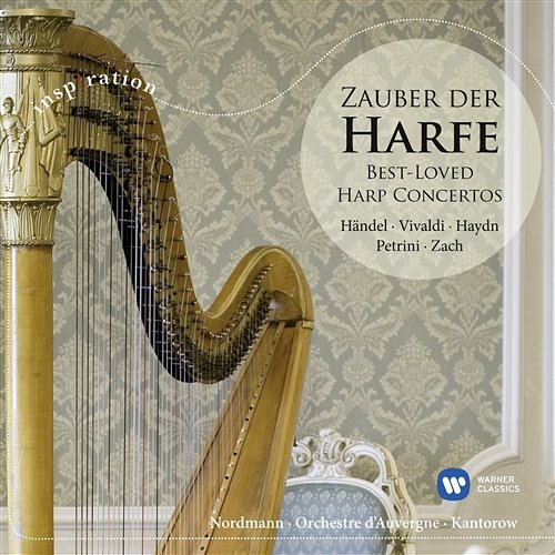 Zauber Der Harfe - Best-Loved Harp Concertos Various Artists