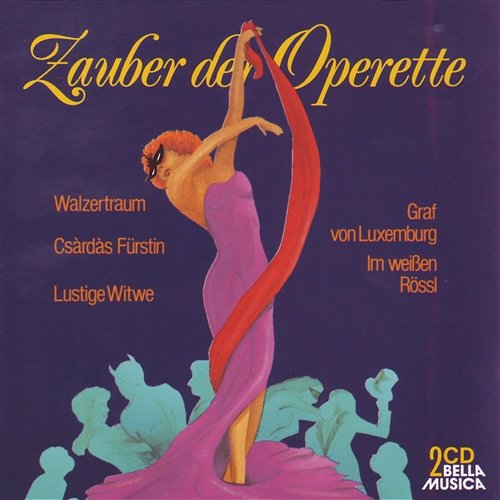 Zauber der Operette Orchester der Wiener Volksoper, Franz Bauer-Theussl