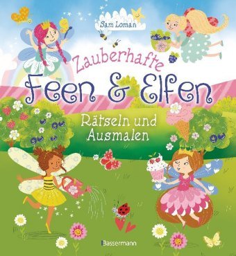 Zauberhafte Feen & Elfen Bassermann