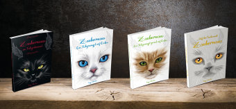 Zaubermaus - Ein Katzenengel auf Erden Papierfresserchens MTM-Verlag