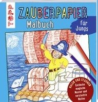 Zauberpapier Malbuch für Jungs Pautner Norbert