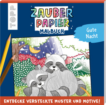 Zauberpapier Malbuch Gute Nacht Frech Verlag Gmbh