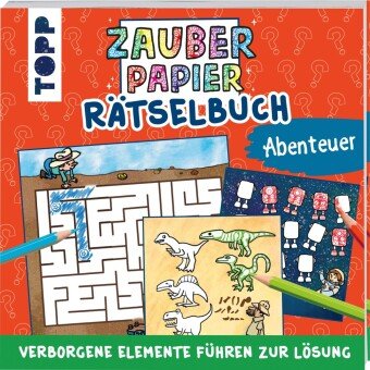 Zauberpapier Rätselbuch Abenteuer Frech Verlag Gmbh