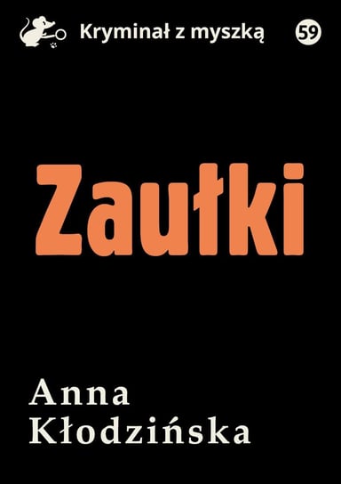 Zaułki - ebook mobi Kłodzińska Anna