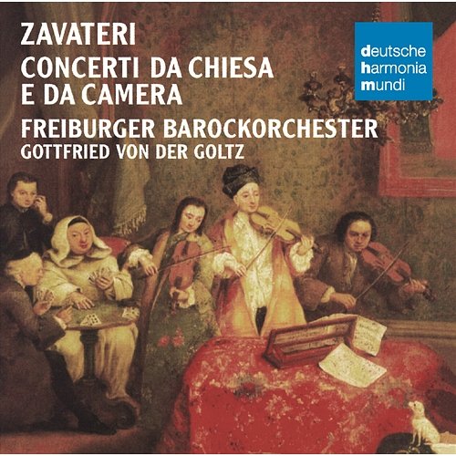Zavateri: Concerti da Chiesa e da Camera Freiburger Barockorchester