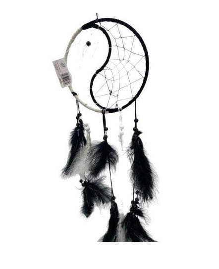 Zawieszka boho dekoracja na ścianę 20x55 Łapacz snów dreamcatcher Inna marka