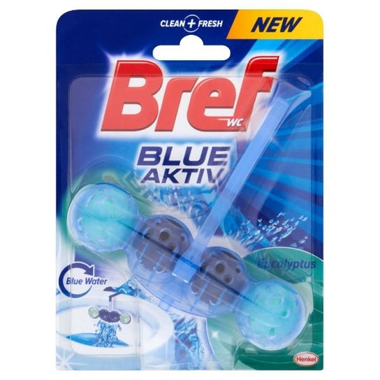 Zawieszka do muszli wc BREF Blue Aktiv Eucalyptus, 50 g Henkel