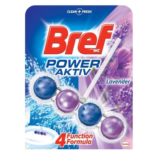 Zawieszka do muszli wc BREF Power Aktiv Lavender, 50 g Henkel