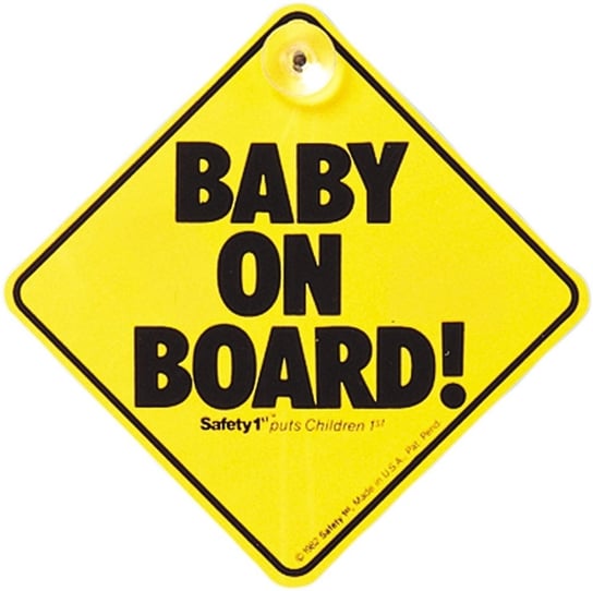 Zawieszka DOREL Safety 1st, Baby On Board Safety 1st