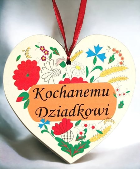 Zawieszka - Kochany Dziadek - folk Kociewie Artfolk