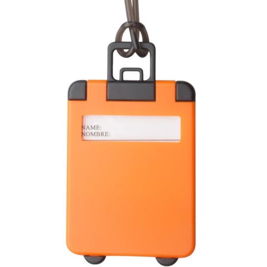 ZAWIESZKA NA BAGAŻ walizkę IDENTYFIKATOR do bagażu Inna marka