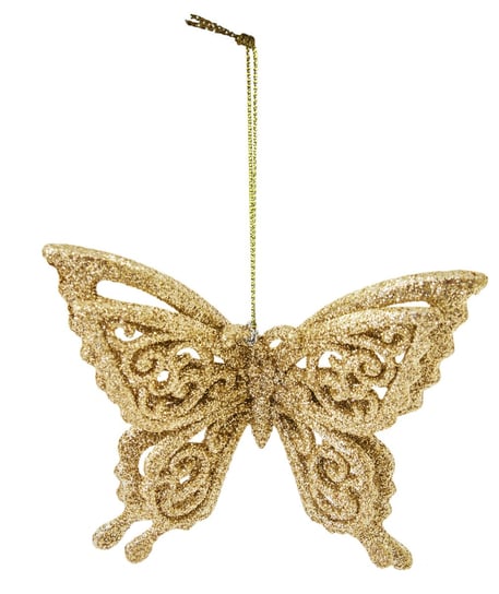 Zawieszka Na Choinkę Motylek Złoty Motyl Inna marka