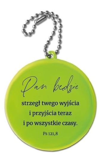 Zawieszka odblaskowa - Pan będzie strzegł Inna marka