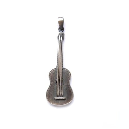 Zawieszka srebrna - Gra gitara Venus Galeria