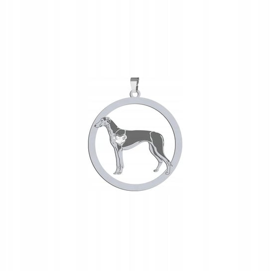 Zawieszka Srebrna z Polish Greyhound 925 Prezent GRAWER DEDYKACJA GRATIS Mejk Jewellery