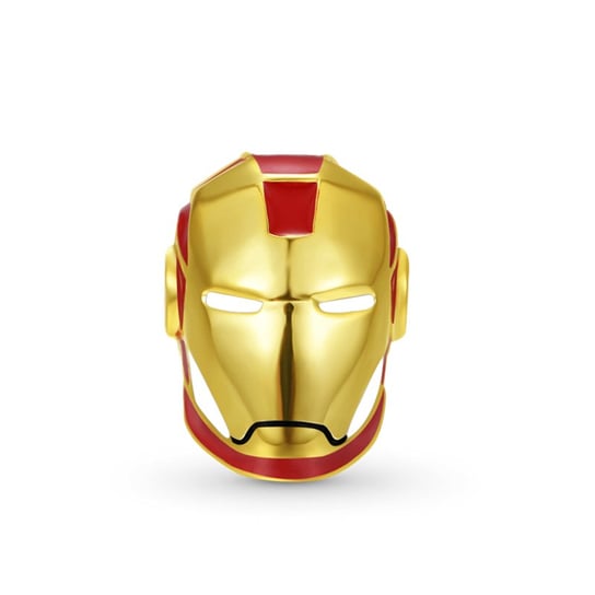 Zawieszka SREBRO 925 Charms koralik do PANDORA Marvel Iron Man Sfera Damska