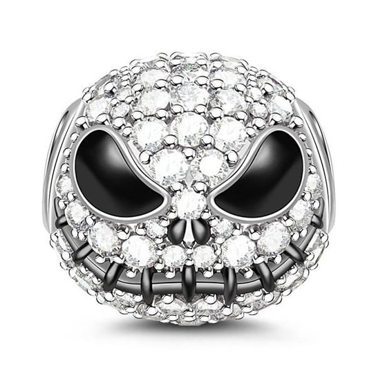 Zawieszka SREBRO 925 Charms koralik do PANDORA Straszna Halloween Sfera Damska