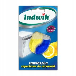 Zawieszka zapachowa do zmywarki LUDWIK, 6,6 ml Ludwik