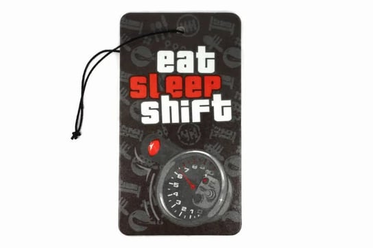 Zawieszka zapachowa  Eat Sleep Shift ProducentTymczasowy