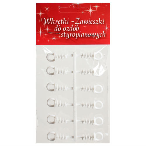 Zawieszki do bombek CREATIVEHOBBY, 2,5 cm, 12 szt. CreativeHobby