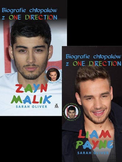 Zayn Malik i Liam Payne. Biografie chłopaków z One Direction Oliver Sarah