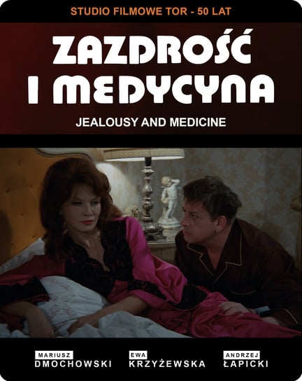 Zazdrość i medycyna (Steelbook) Majewski Janusz