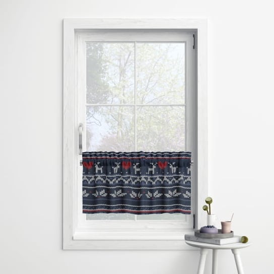 Zazdrostka WINTER wzór BN10 | zimowy sweter 60 x 90 cm Decordruk