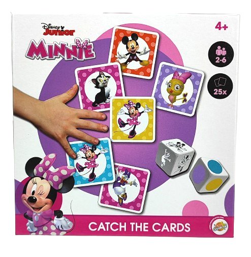 Zbierz karty, Disney Minnie, gra karciana Inna marka