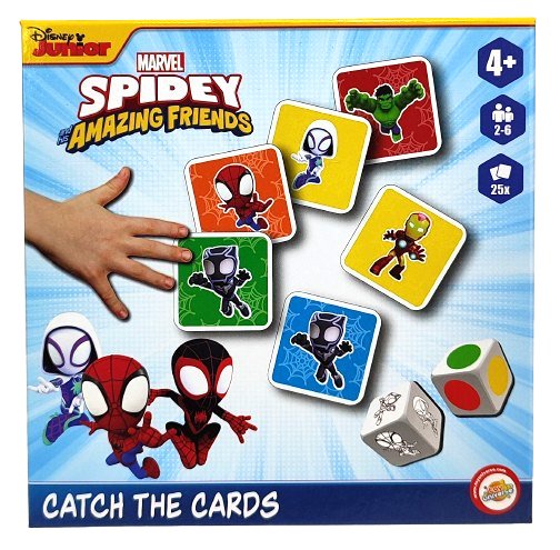 Zbierz karty, Spidey Amazing Friends, gra karciana Inna marka
