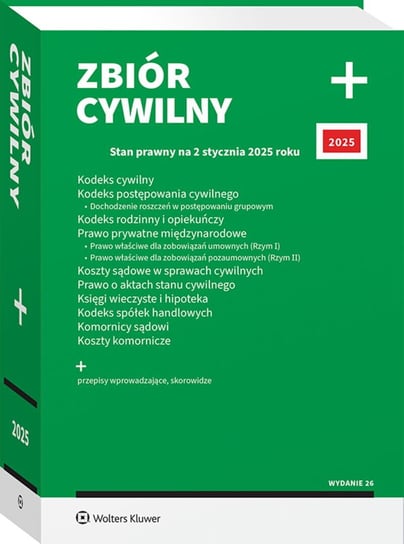 Zbiór cywilny Plus Opracowanie zbiorowe