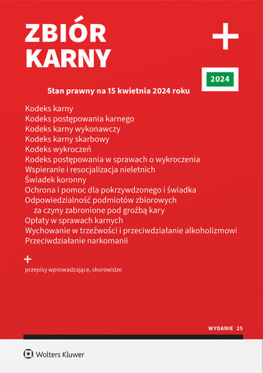 Zbiór karny. Plus Opracowanie zbiorowe