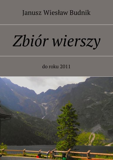 Zbiór wierszy do roku 2011 Budnik Janusz
