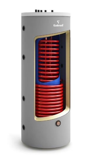 Zbiornik kombinowany akumulacji ciepła SG(K) KUMULO 300/80l z 2 wężownicami, twarda pianka poliuretanowa, skay Galmet