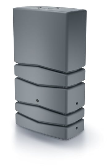 Zbiornik na deszczówkę AQUA TOWER IDTC350 | Smooth gray PROSPERPLAST