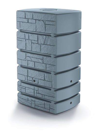 Zbiornik na deszczówkę TOWER STONE IDTST500 | Smooth gray PROSPERPLAST