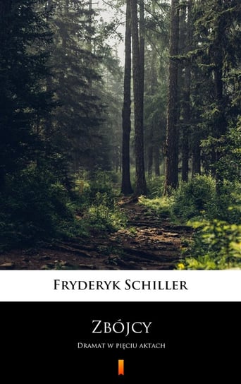 Zbójcy - ebook mobi Schiller Fryderyk