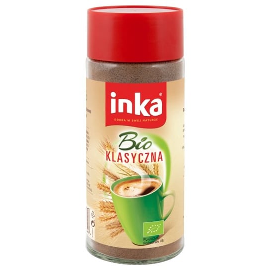 Zbożowa kawa rozpuszczalna INKA Bio Klasyczna, 100 g PolBioEco