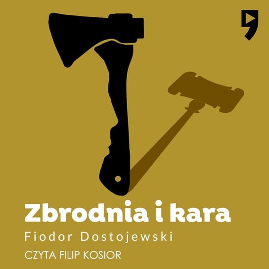Zbrodnia i kara - audiobook Dostojewski Fiodor