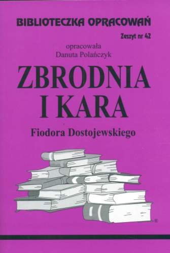 Zbrodnia i kara Polańczyk Danuta