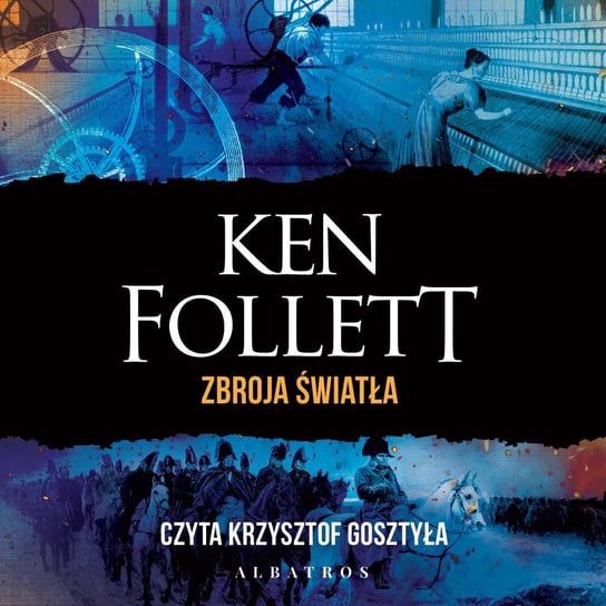 Zbroja światła. Kingsbridge. Tom 4 - audiobook Follett Ken