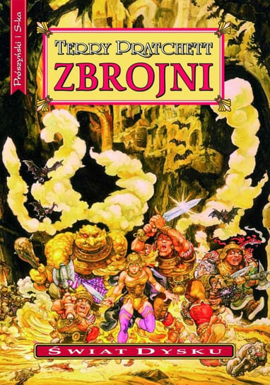 Zbrojni. Świat Dysku. Tom 15 - ebook epub Pratchett Terry