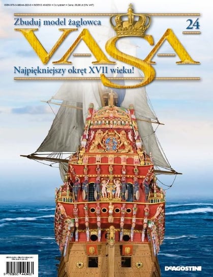 Zbuduj Model Żaglowca Vasa Najpiękniejszy Okręt XVII Wieku De Agostini Deutschland GmbH