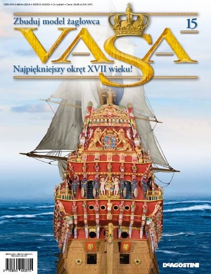Zbuduj Model Żaglowca Vasa Najpiękniejszy Okręt XVII Wieku Nr 15 De Agostini Deutschland GmbH