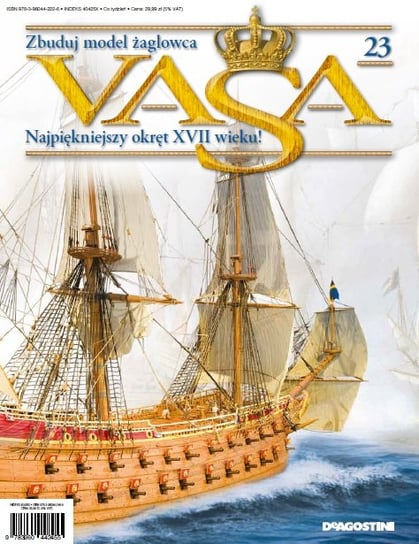Zbuduj Model Żaglowca Vasa Najpiękniejszy Okręt XVII Wieku Nr 23 De Agostini Deutschland GmbH