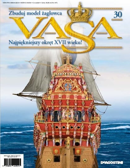 Zbuduj Model Żaglowca Vasa Najpiękniejszy Okręt XVII Wieku Nr 30 De Agostini Deutschland GmbH