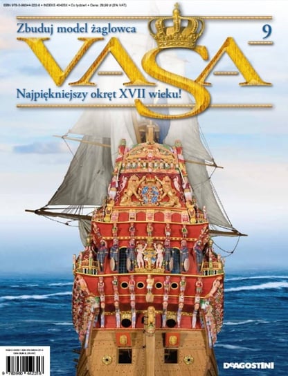 Zbuduj Model Żaglowca Vasa Najpiękniejszy Okręt XVII Wieku Nr 9 De Agostini Deutschland GmbH
