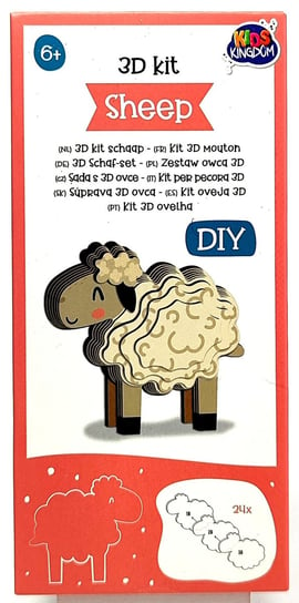 Zbuduj swoje zwierzę 3D - owca Inny producent