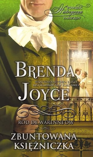 Zbuntowana księżniczka Joyce Brenda