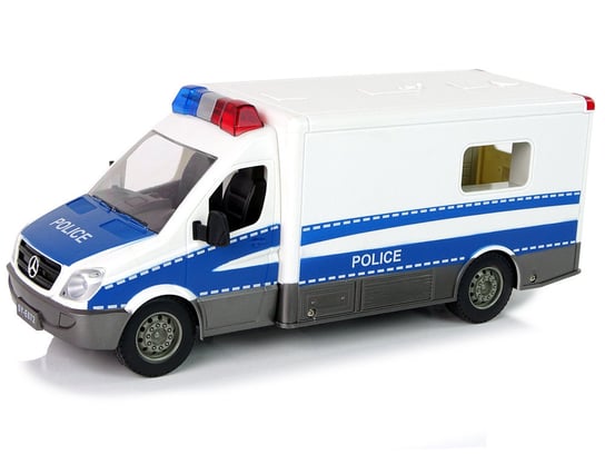 Zdalnie Sterowana Policja Merc Lean Toys