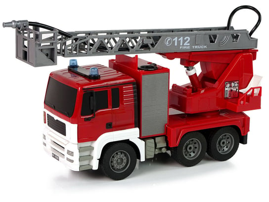 Zdalnie Sterowana Straż Pożarn Lean Toys